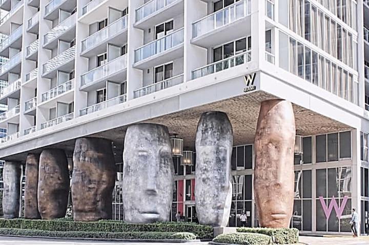 Icon Brickell Apartments Miami Buitenkant foto