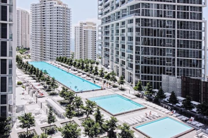 Icon Brickell Apartments Miami Buitenkant foto