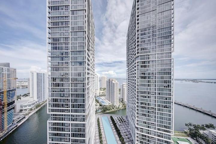 Icon Brickell Apartments Miami Buitenkant foto