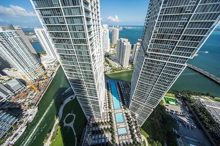 Icon Brickell Apartments Miami Buitenkant foto