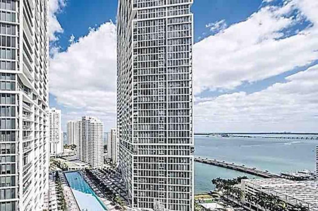 Icon Brickell Apartments Miami Buitenkant foto