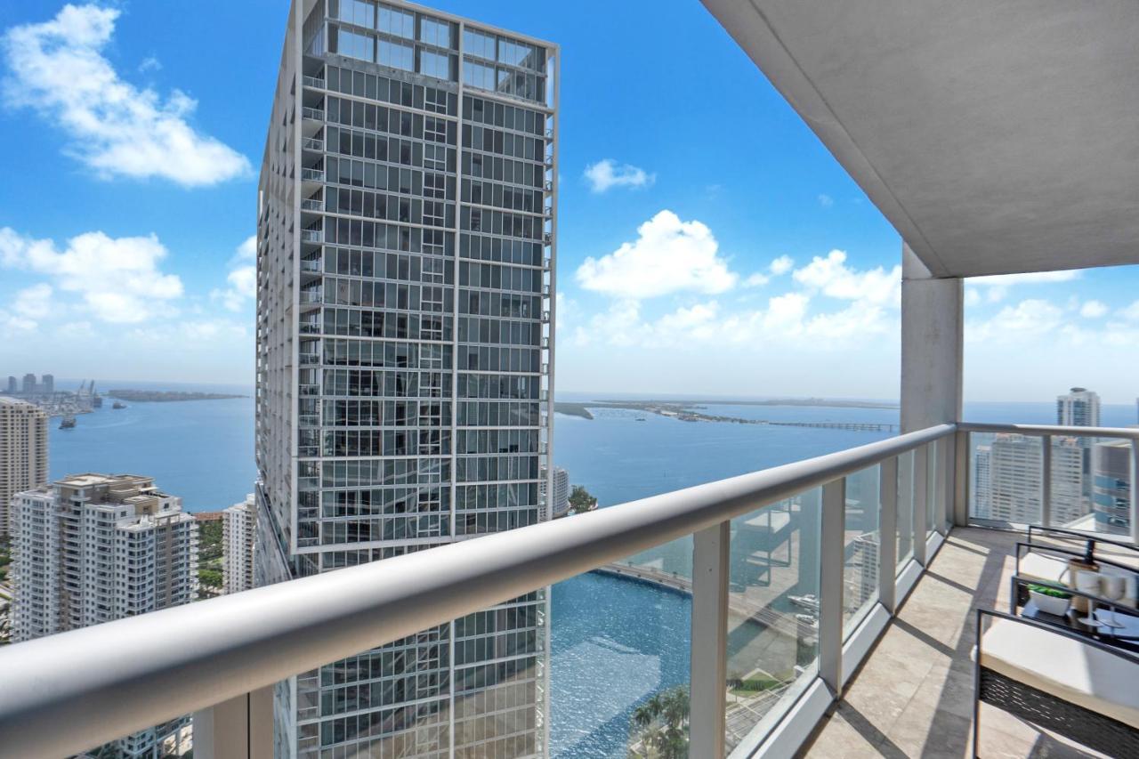 Icon Brickell Apartments Miami Buitenkant foto