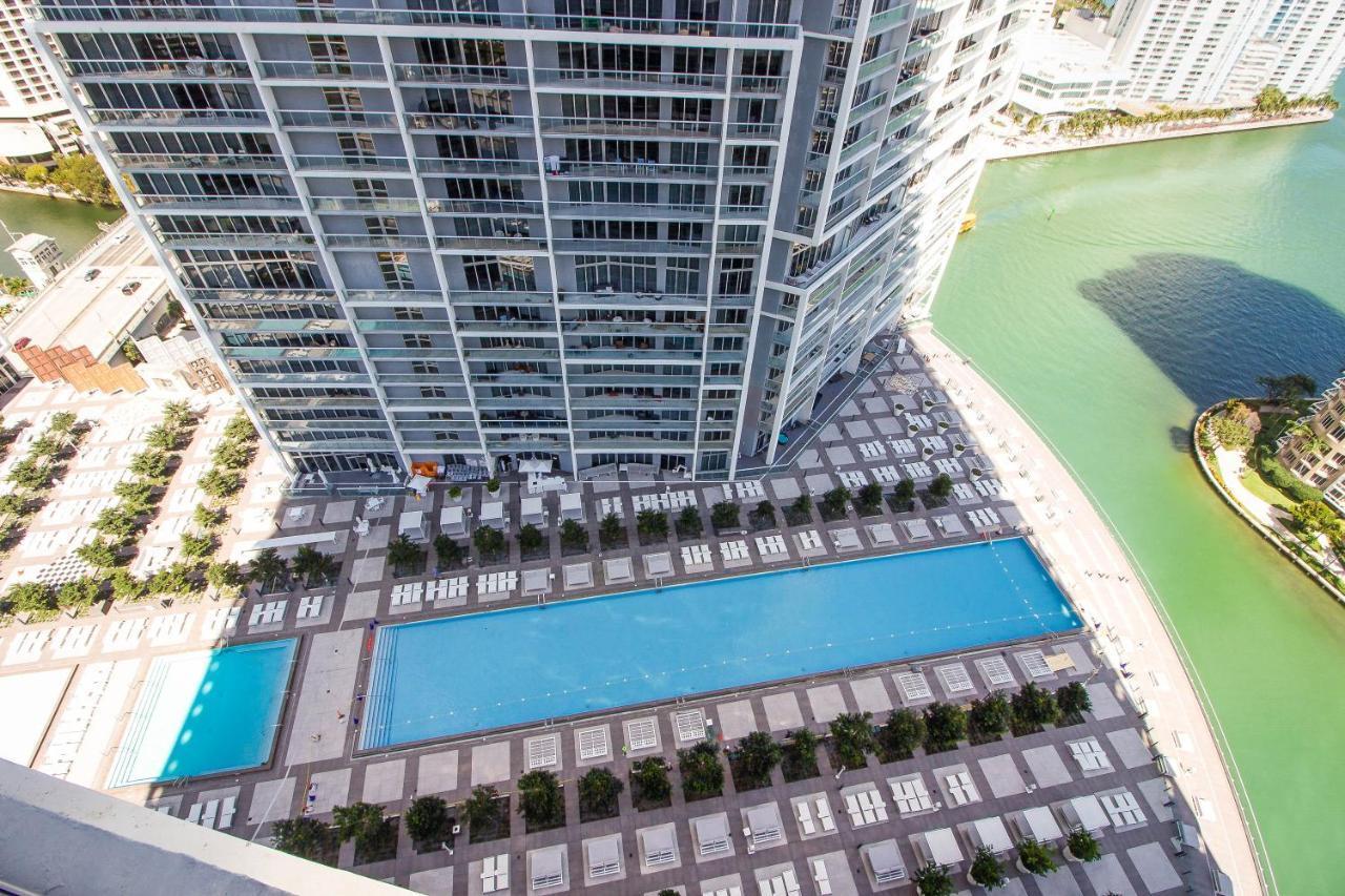 Icon Brickell Apartments Miami Buitenkant foto