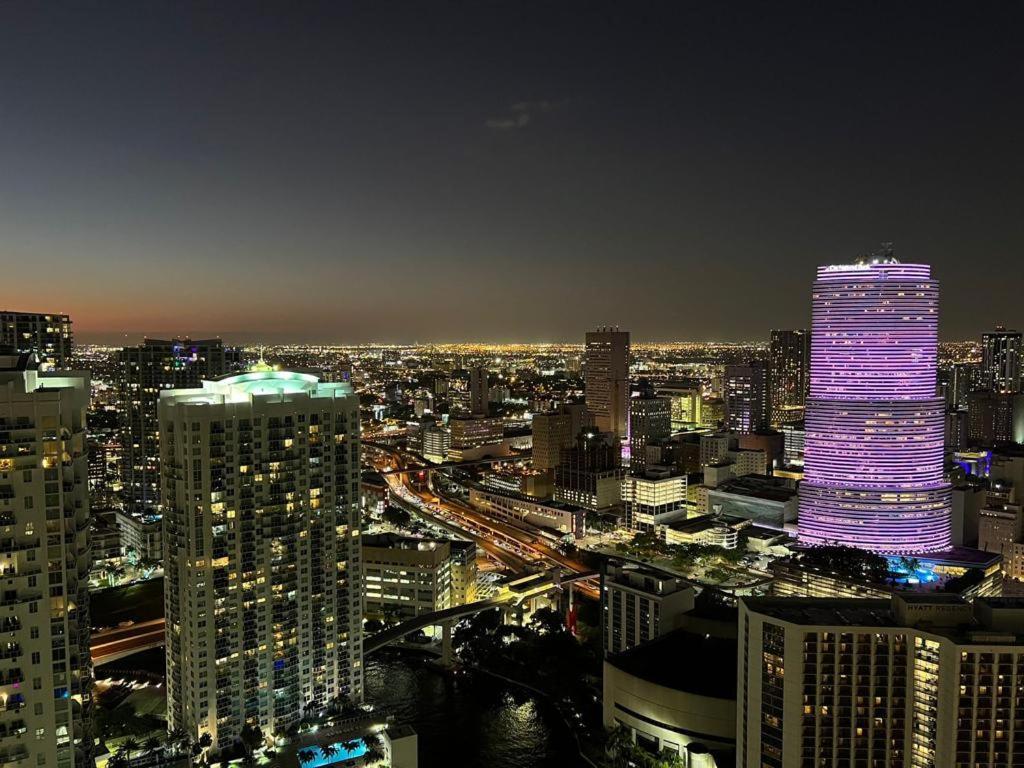 Icon Brickell Apartments Miami Buitenkant foto