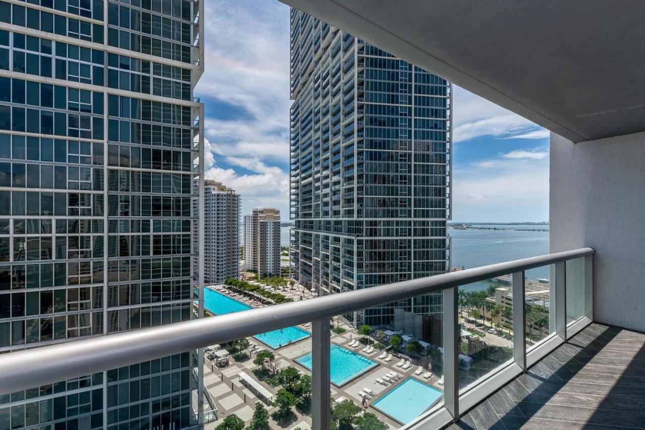 Icon Brickell Apartments Miami Buitenkant foto