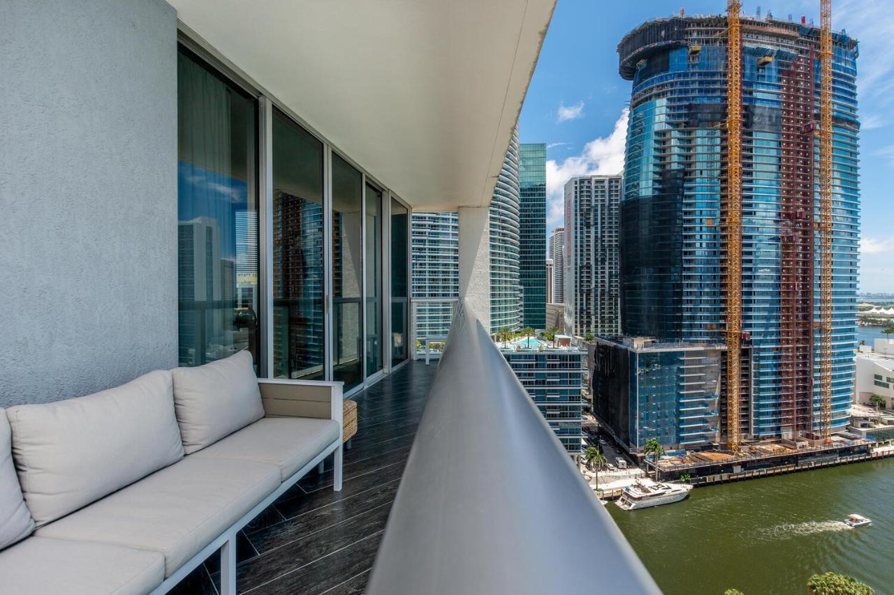 Icon Brickell Apartments Miami Buitenkant foto