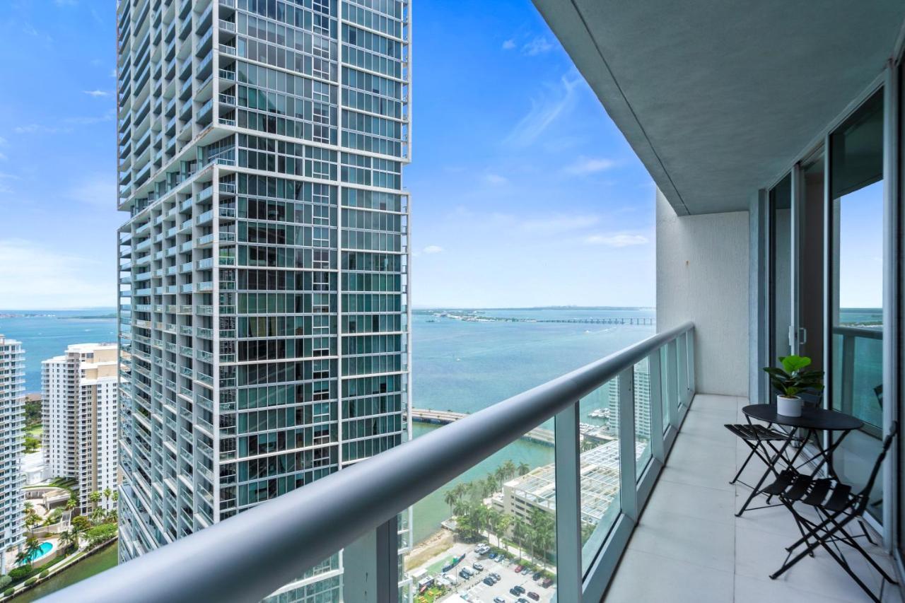 Icon Brickell Apartments Miami Buitenkant foto