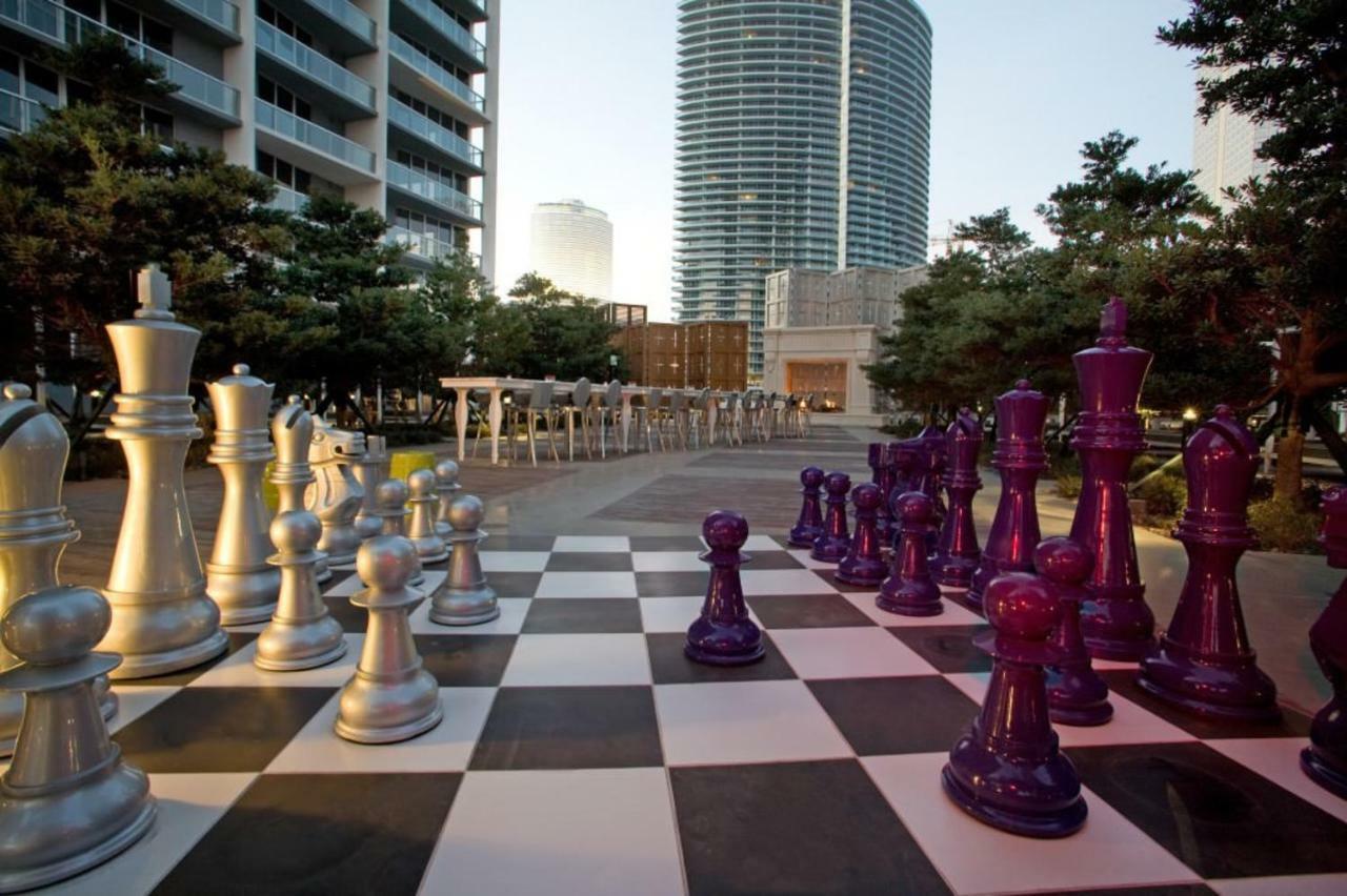 Icon Brickell Apartments Miami Buitenkant foto