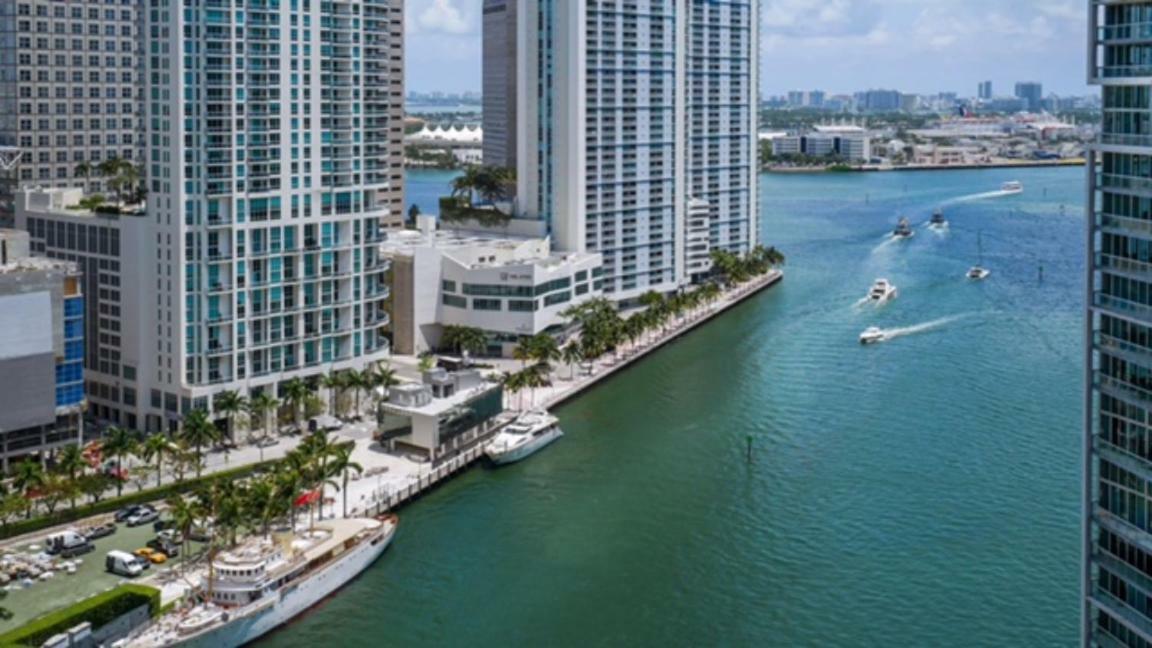 Icon Brickell Apartments Miami Buitenkant foto