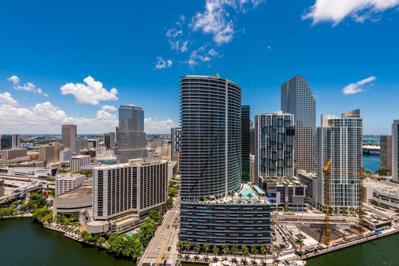 Icon Brickell Apartments Miami Buitenkant foto