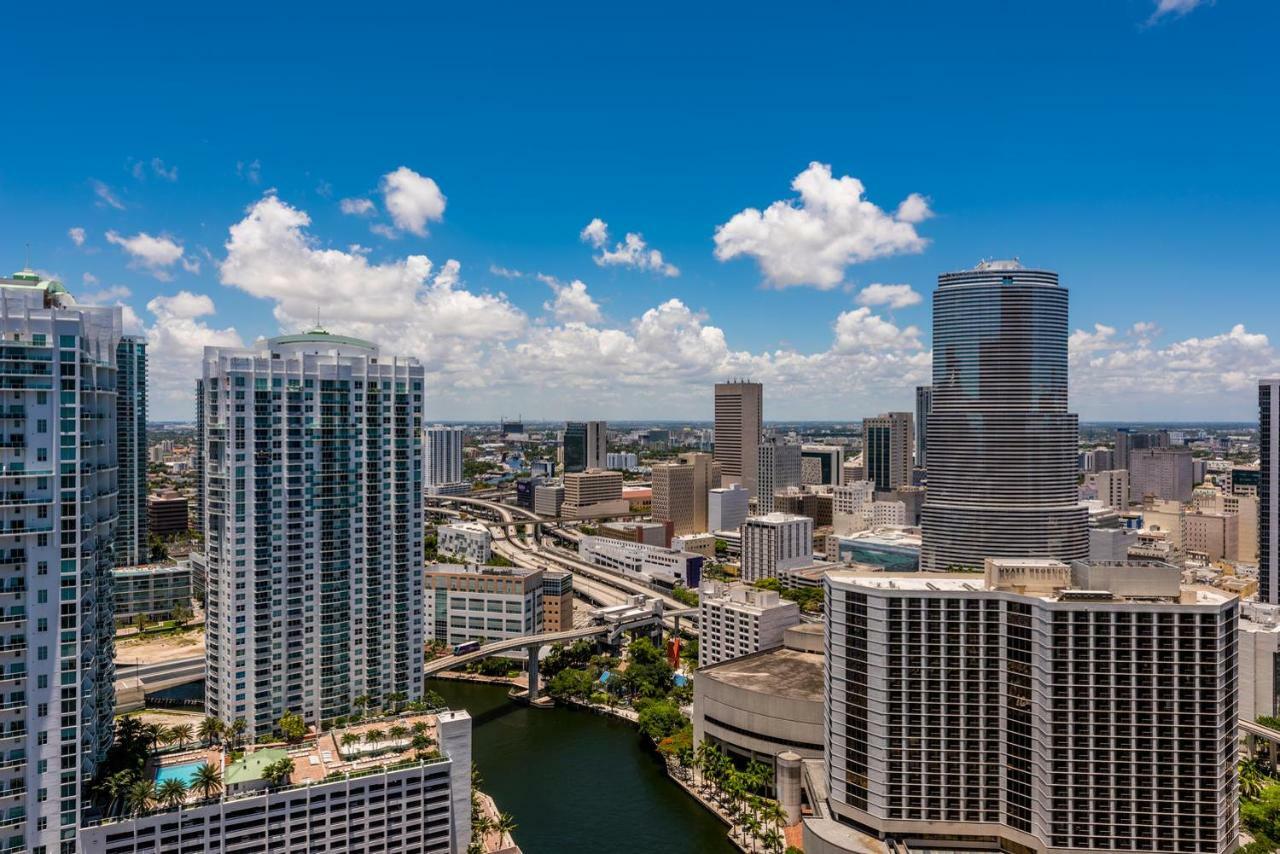 Icon Brickell Apartments Miami Buitenkant foto