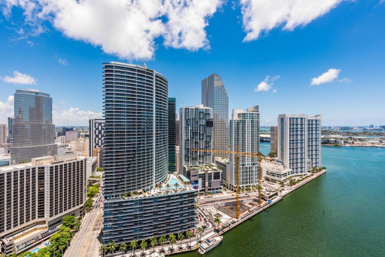 Icon Brickell Apartments Miami Buitenkant foto