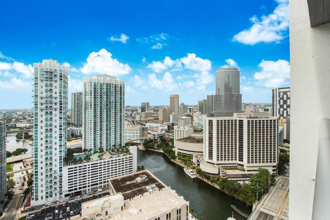 Icon Brickell Apartments Miami Buitenkant foto